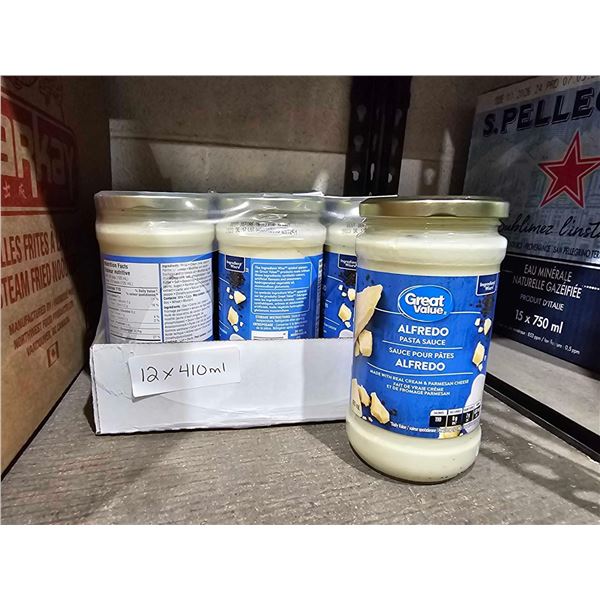 Great Value Alfredo Sauce 12x410ml