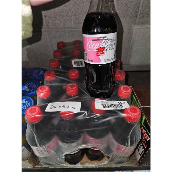 Coke Transformation 24x500ml