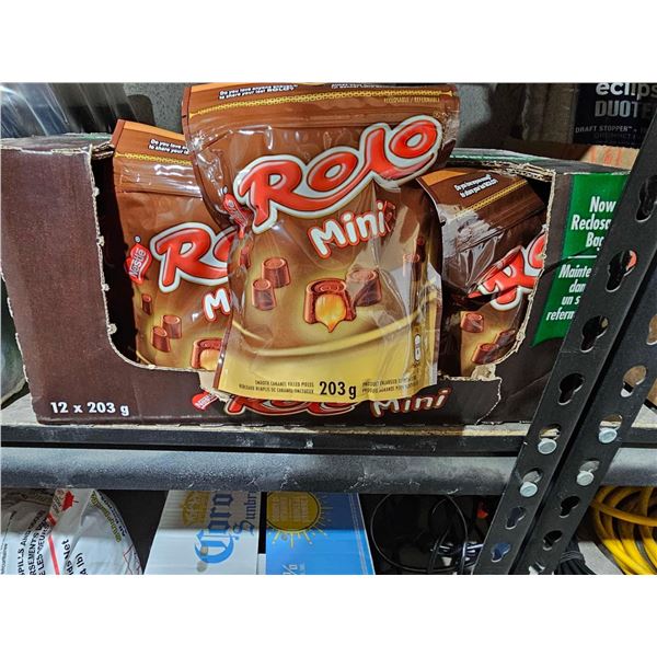 Rolo Mini Candies 12x203g
