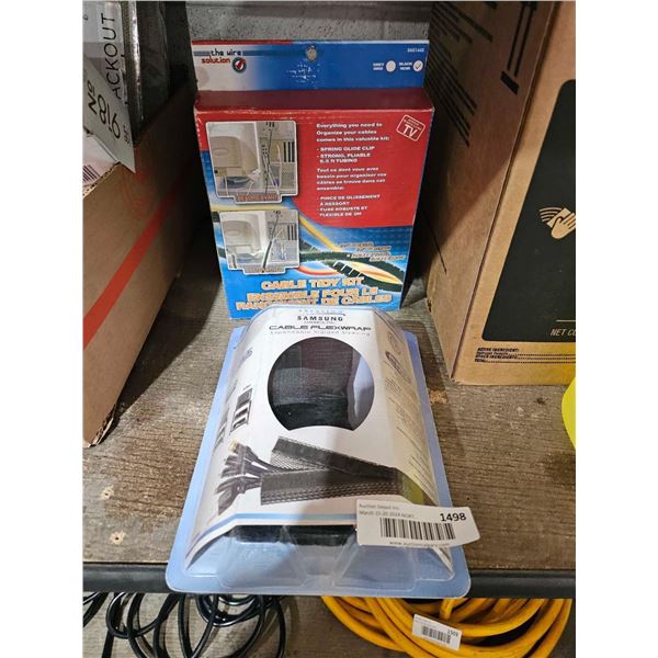 Lot of 2 Wire organizers