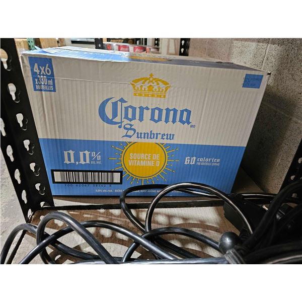Corona Sunbrew Non Alcoholic Beer 4x6x330ml