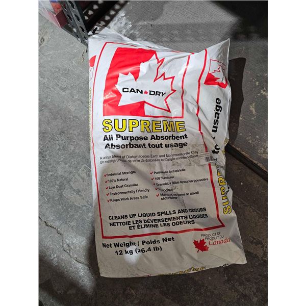 CanDry Supreme All Purpose Absorbent 12Kg