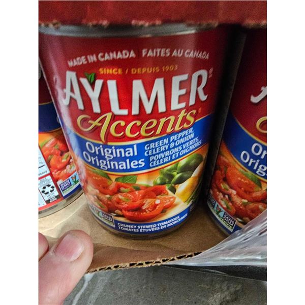 Aylmer Accents original Tomatoes 24x540ml