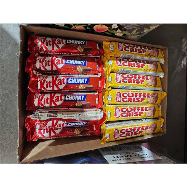 24 Assorted Candy Bars