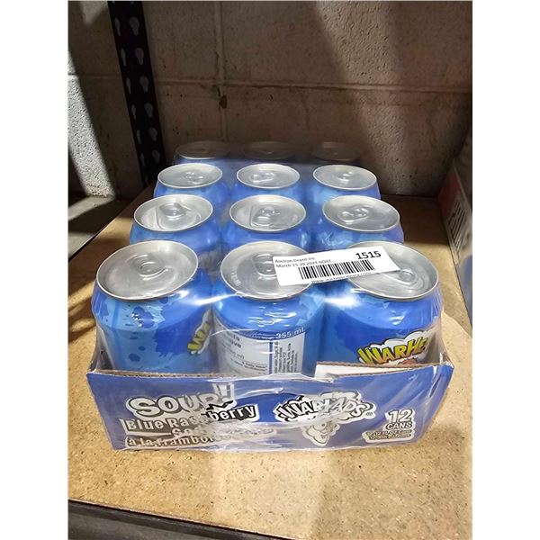 Sour Blue Raspberry Drink 12x355ml