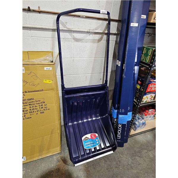 Garant Ergonomic Sleigh Shovel 45L with Extra Shovel Head