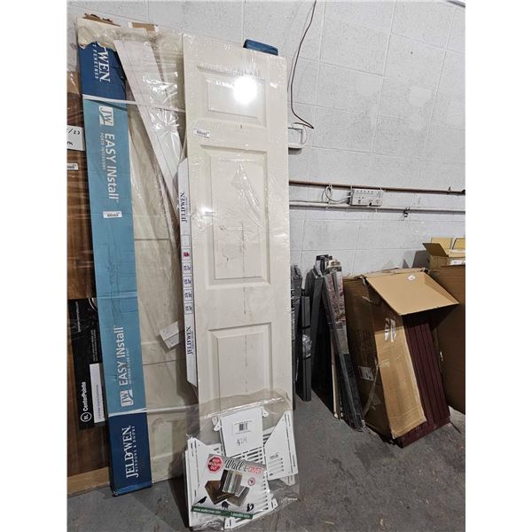 JeldWen 36" Closet Door - Some Damage as seen in photos