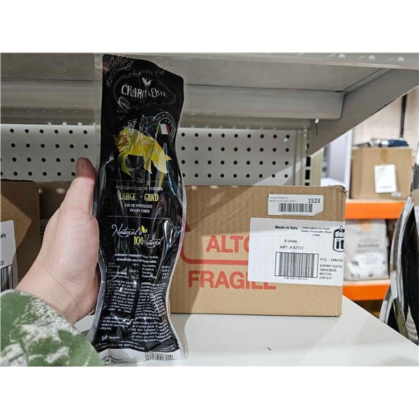 Charcuterie Italian Prosciutto Bone - Large - 6 count