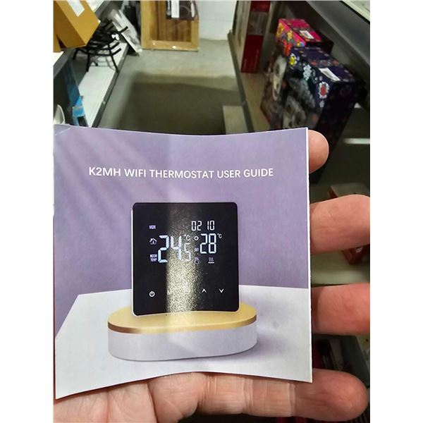K2Mh WIFI Smart Thermostat