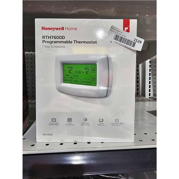 Honeywell Home RTH7600D Programmable Thermostat