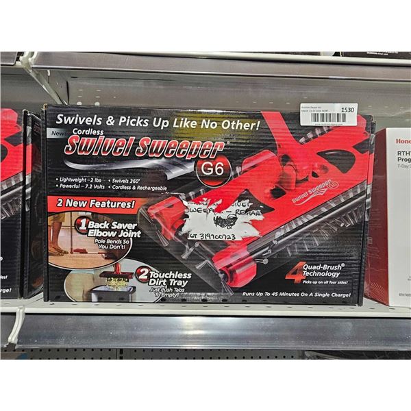 Cordless Swivel Sweeper