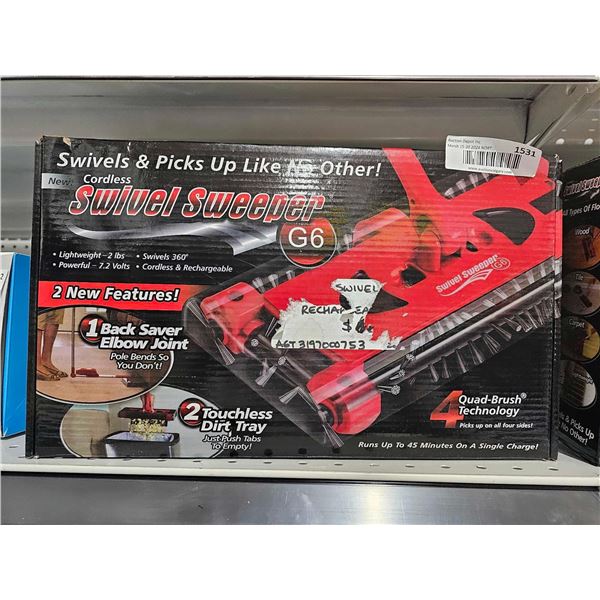 Cordless Swivel Sweeper