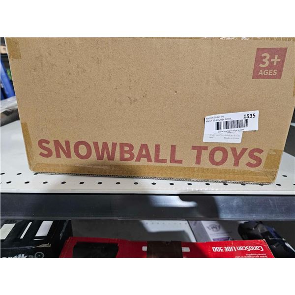 Lot of Assorted Snow Toys