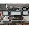 Image 2 : Husky LED Work Light with Fold Out Side Lights