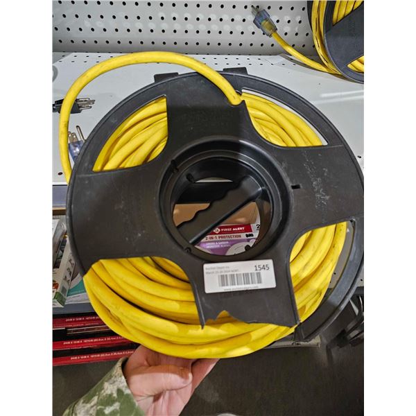Heavy Duty Extension Cord on Reel