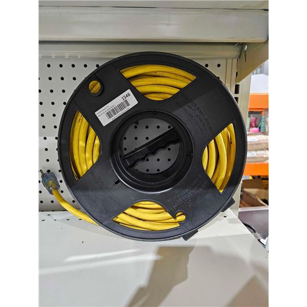 Heavy Duty Extension Cord on Reel