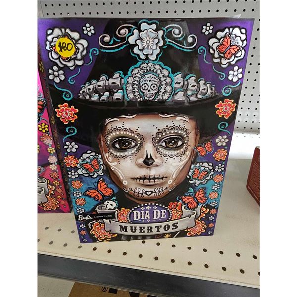 2023 ia De Muerto Collectors Ken Doll in Box