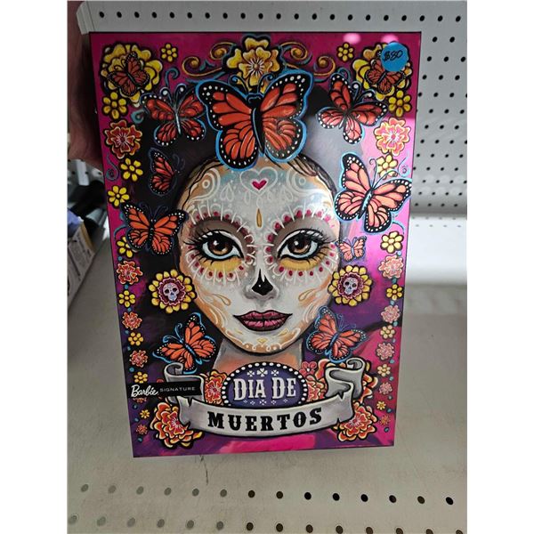 2023 ia De Muerto Collectors Barbie Doll in Box