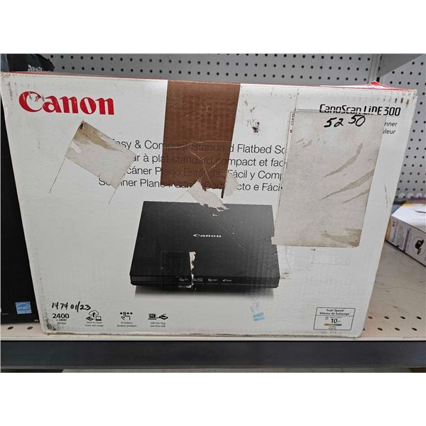 Cannon Canoscan LiDE 300 Doccument Scanner