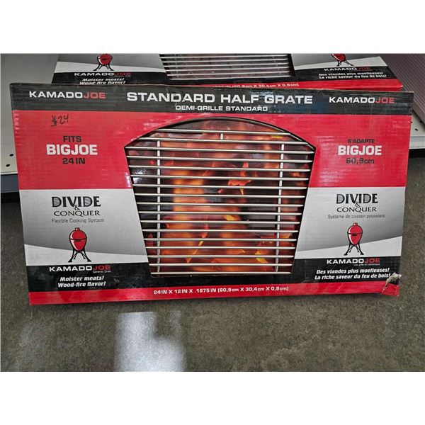 KamadoJoe Standard Half Gate for Big-Joe 24" BBQ