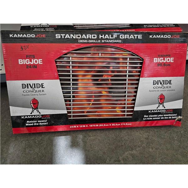 KamadoJoe Standard Half Gate for Big-Joe 24" BBQ