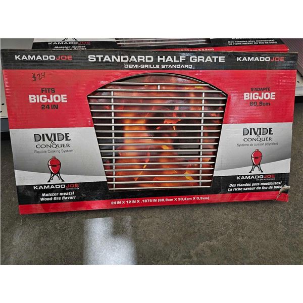 KamadoJoe Standard Half Gate for Big-Joe 24" BBQ