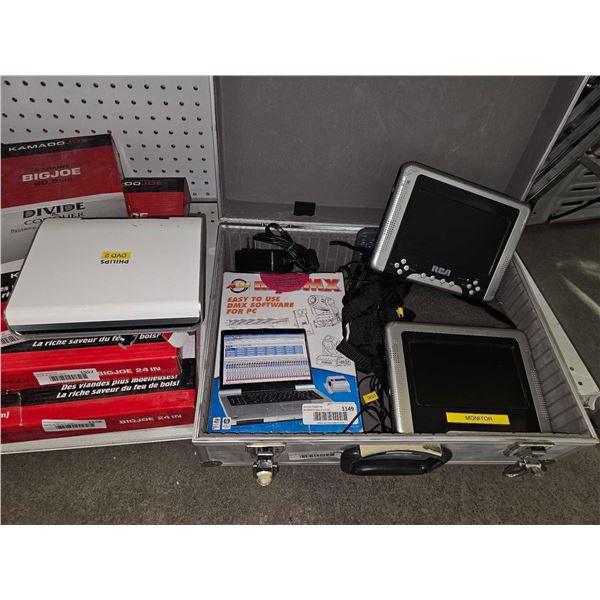 RCA Portable Audio & Visual Display DVD System