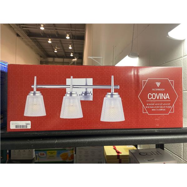 Covina bathroom vanity light