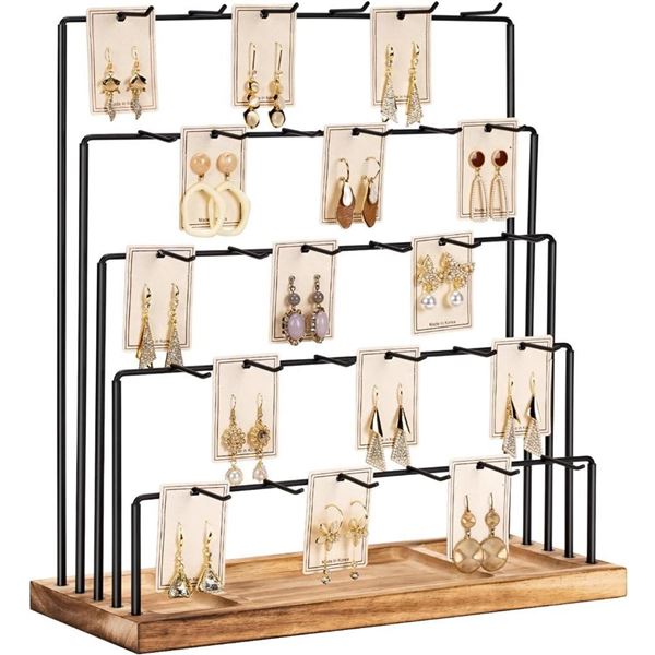 Earring display rack