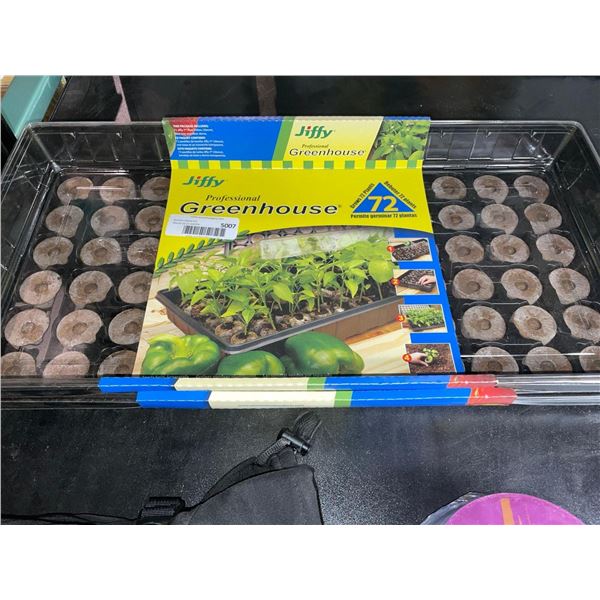 Jiffy professional greenhouse planter, lot of 2