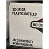 Image 2 : Briggs & stratton 4 cycle small engine oil, 12x535ml