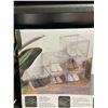 Image 2 : 4 pack of stackable shoe boxes / organizers