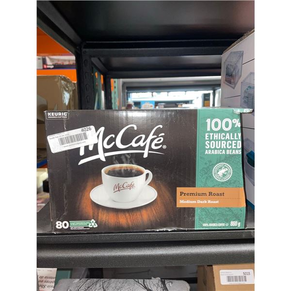 McDonalds McCafe medium dark roast keurig k-cup coffee pods