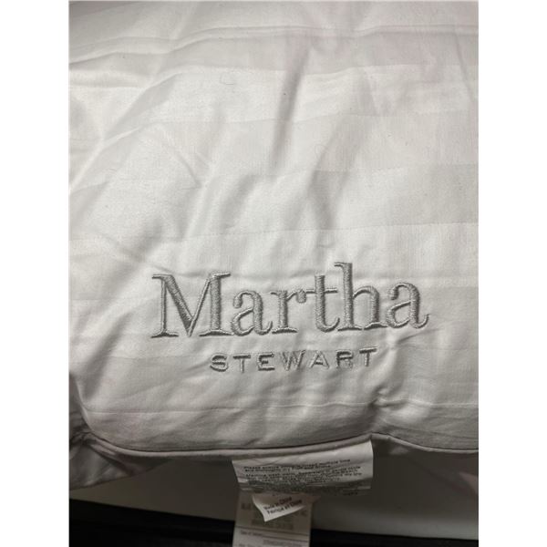 Martha Stewart luxury pillows, lot of 2