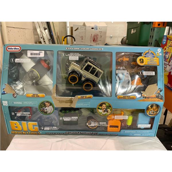 Little tikes big adventures childrens toys
