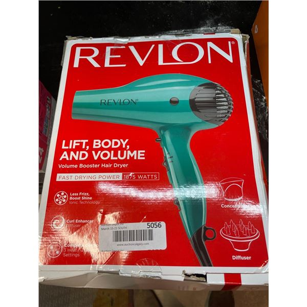 Revlon volume booster hair dryer