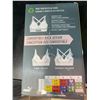 Image 2 : Puma womens seamless sports bra, size medium pack of 2