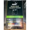 Image 2 : Puma mens boxer brief underwear, size small pack of 5