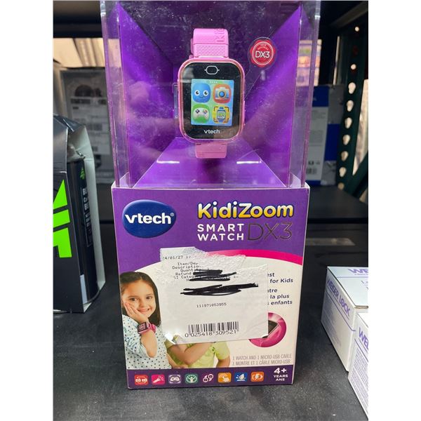 Vtech kidizoom smart watch, childrens smart watch