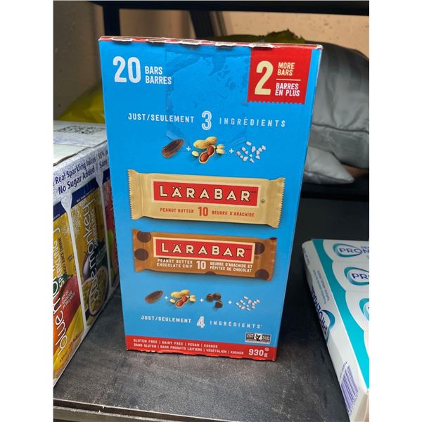 Larabar variety pack of healthy energy bars, pack of 20