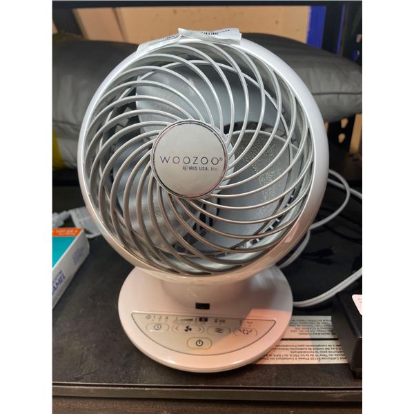 Woozoo personal desktop globe fan