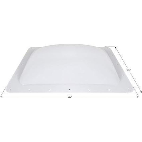 Icon RV clear skylight 18"x26"