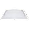 Image 1 : Icon RV clear skylight 18"x26"