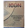 Image 3 : Icon RV clear skylight 18"x26"