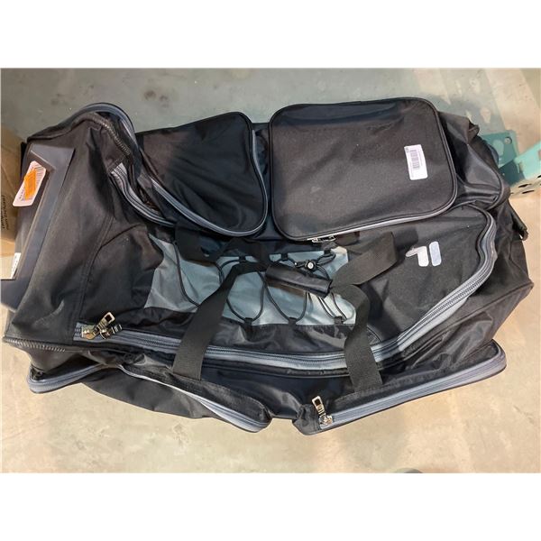 FILA rolling duffle bag
