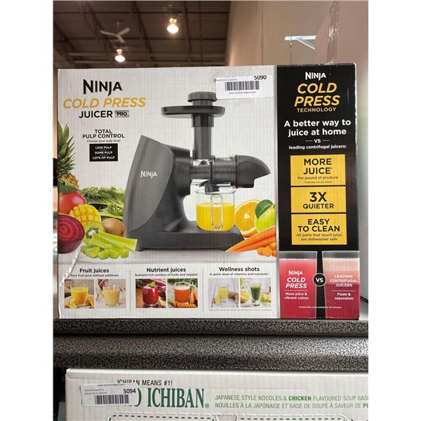 Ninja cold press juicer pro