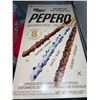 Image 1 : Pepero assorted pack of chocolate covered biscuit sticks, lot of 2 boxes