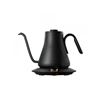 Image 1 : Black gooseneck electric kettle
