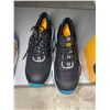 Image 1 : CAT steel toe work shoes mens size 9