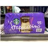 Image 1 : Starbucks frappuccino mocha drink 15x281ml